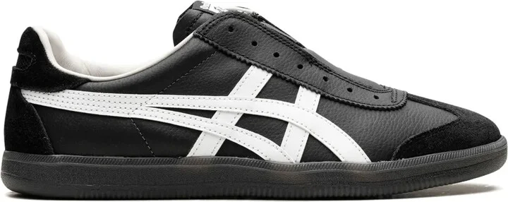 Tiger Tokuten "Black/White" slip-on sneakers