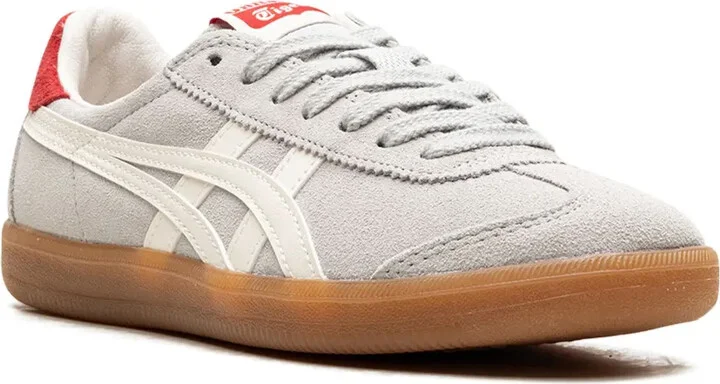 Tiger Tokuten "Grey/White/Red" sneakers - Image 2