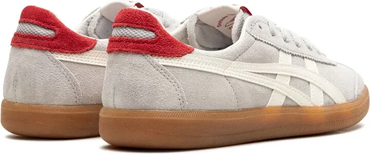 Tiger Tokuten "Grey/White/Red" sneakers - Image 3