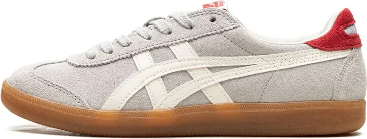 Tiger Tokuten "Grey/White/Red" sneakers - Image 5