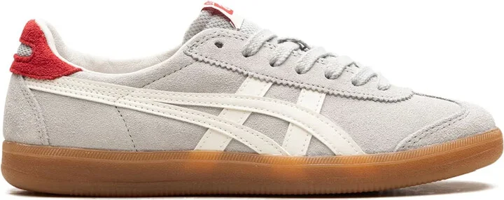 Tiger Tokuten "Grey/White/Red" sneakers