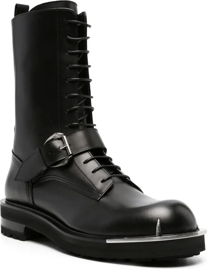 Tiger Tooth leather boots - Image 2