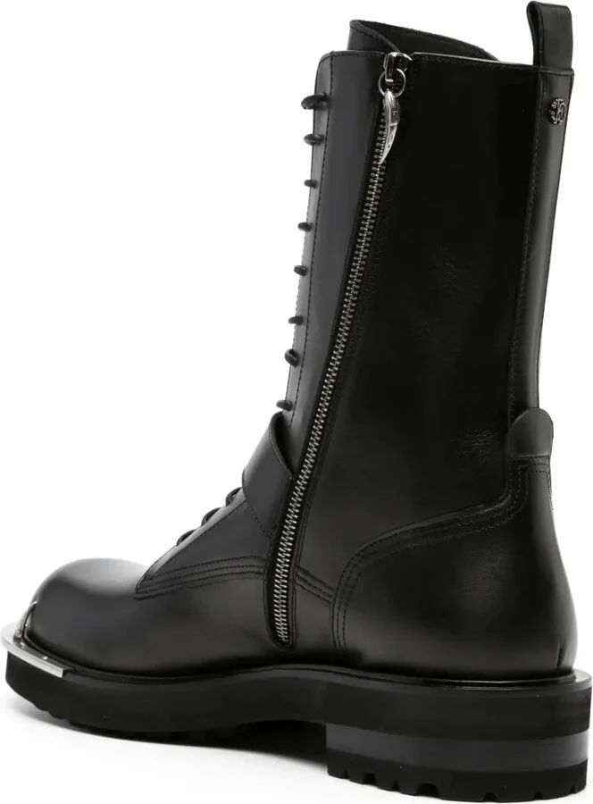 Tiger Tooth leather boots - Image 3