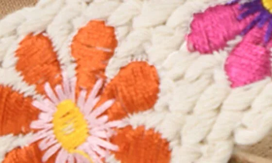 Tigerlily Embroidered Platform Flip Flop - Image 6