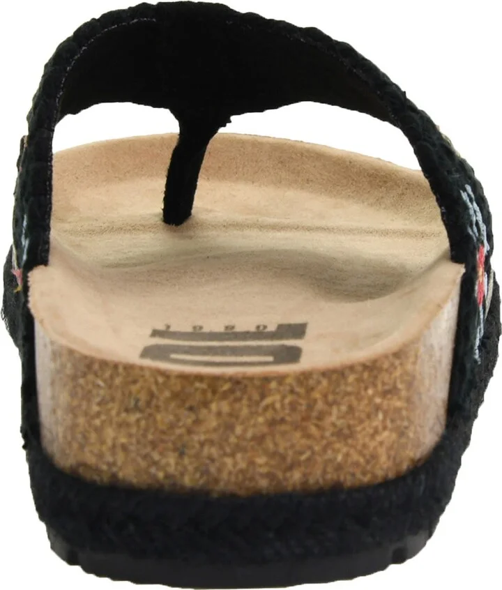 Tigerlily Embroidered Platform Flip Flop - Image 8