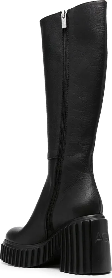 Tiggy 100mm leather boots - Image 3