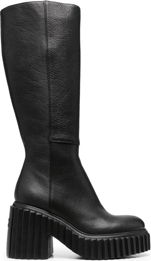 Tiggy 100mm leather boots