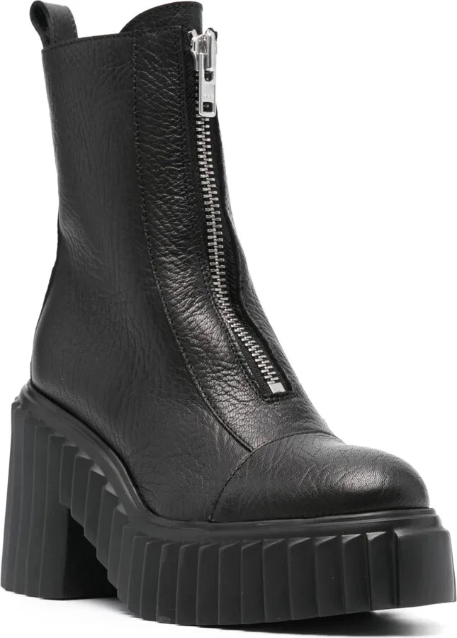 Tiggy 115mm leather ankle boots - Image 2
