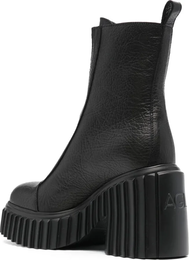 Tiggy 115mm leather ankle boots - Image 3