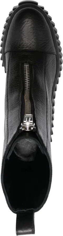 Tiggy 115mm leather ankle boots - Image 4