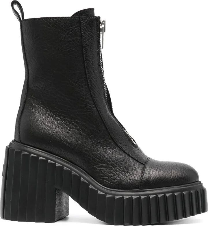 Tiggy 115mm leather ankle boots