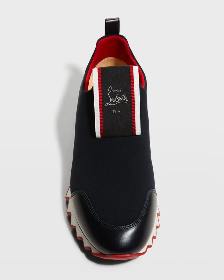 Tiketa Slip-On Red Sole Runner Sneakers - Image 3