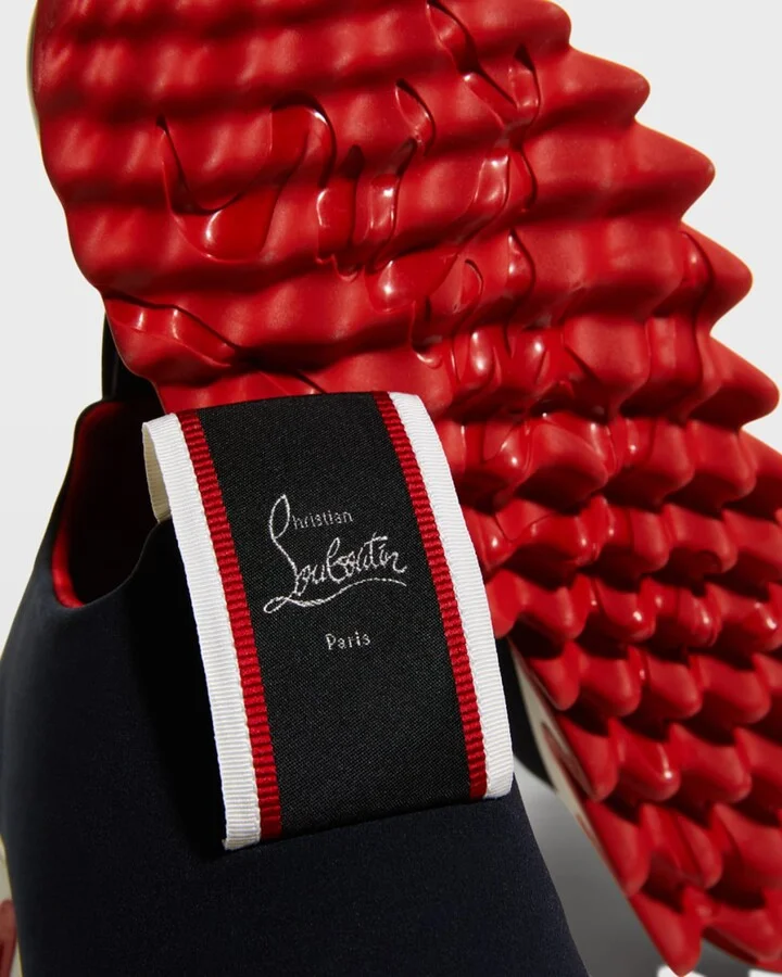 Tiketa Slip-On Red Sole Runner Sneakers - Image 6