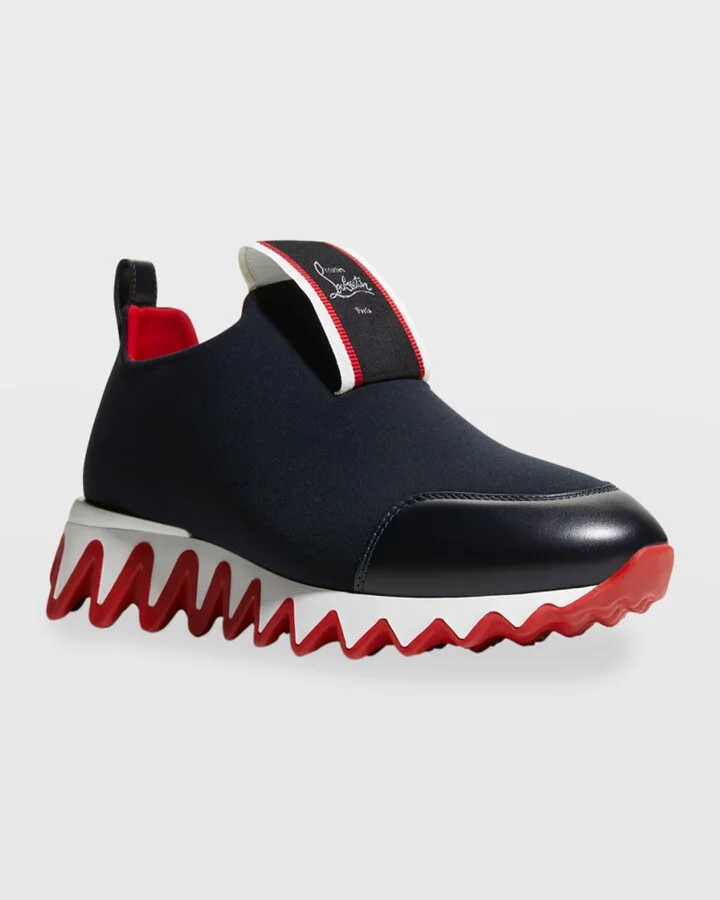 Tiketa Slip-On Red Sole Runner Sneakers - Image 8