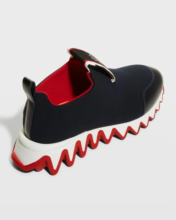 Tiketa Slip-On Red Sole Runner Sneakers - Image 11
