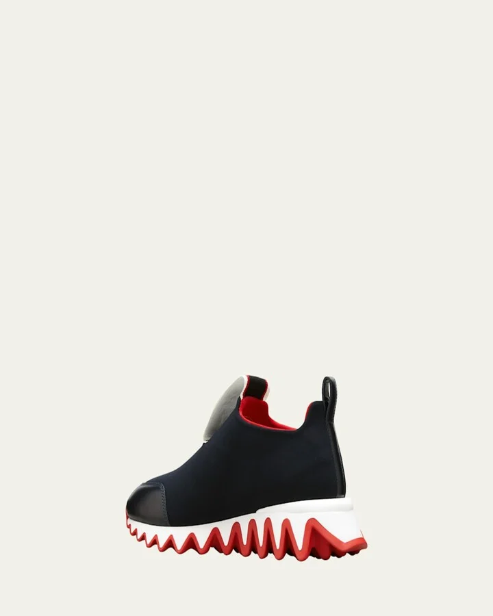 Tiketa Slip-On Red Sole Runner Sneakers - Image 3