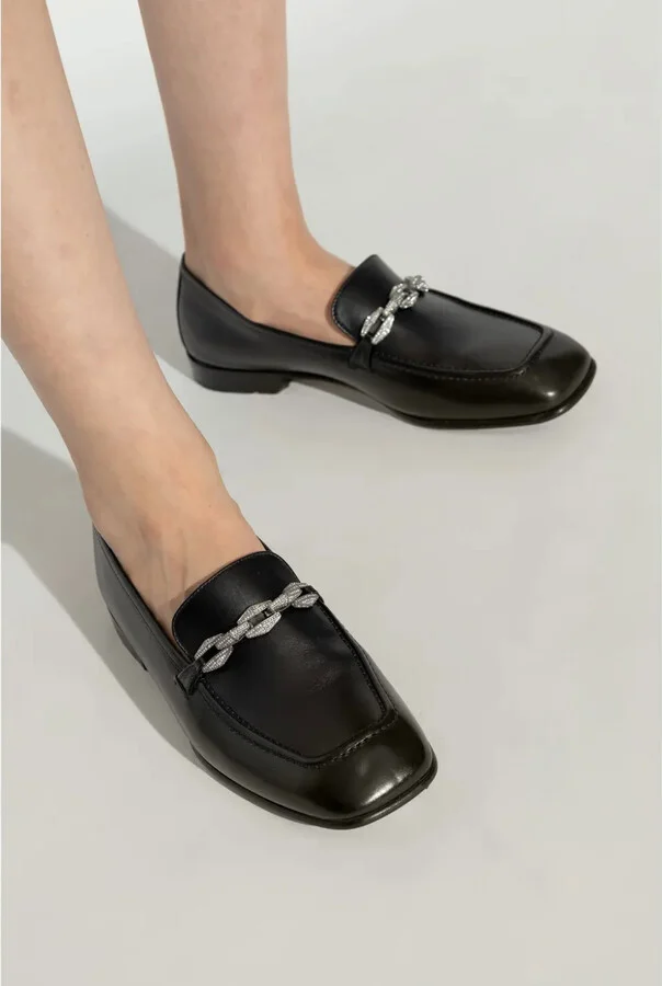 Tilda leather loafers - Image 2