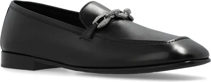 Tilda leather loafers - Image 4