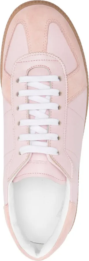 Tilda panelled-leather sneakers - Image 4
