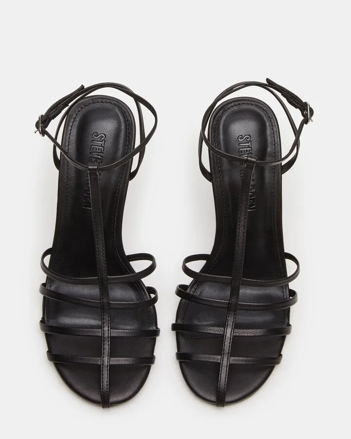 Tildah Black Leather - Image 5