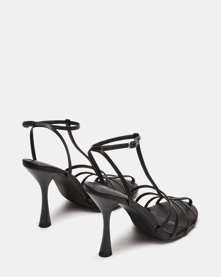 Tildah Black Leather - Image 6