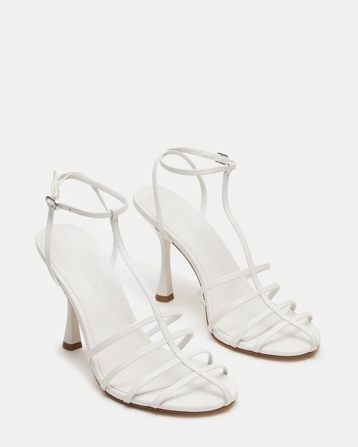 Tildah White Leather - Image 3