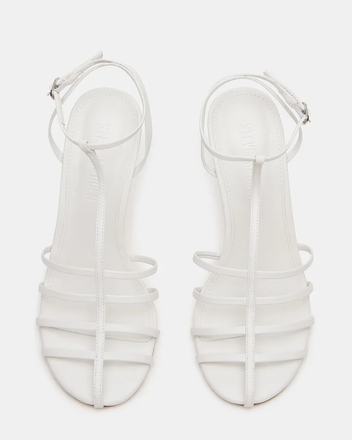 Tildah White Leather - Image 5