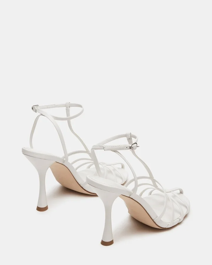 Tildah White Leather - Image 6