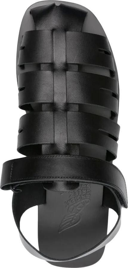 Tilemachos flat leather sandals - Image 4