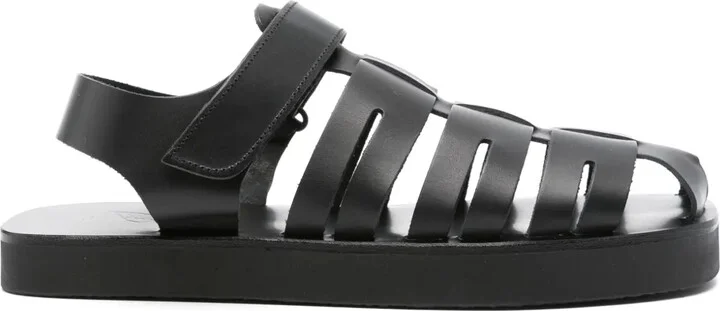 Tilemachos leather sandals
