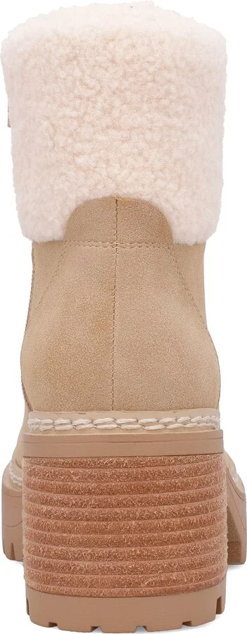 Tiler Faux Fur Platform Lug Boot - Image 2