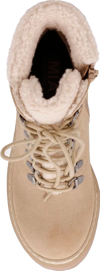 Tiler Faux Fur Platform Lug Boot - Image 4