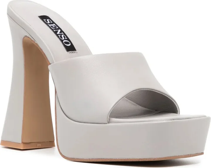 Tillee 135mm leather sandals - Image 2