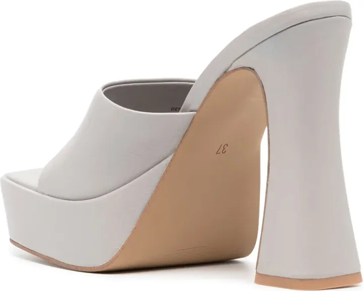 Tillee 135mm leather sandals - Image 3