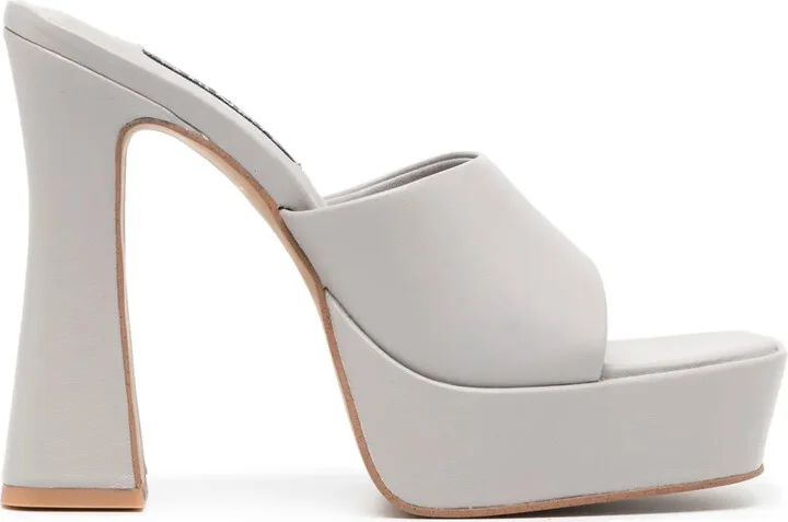 Tillee 135mm leather sandals