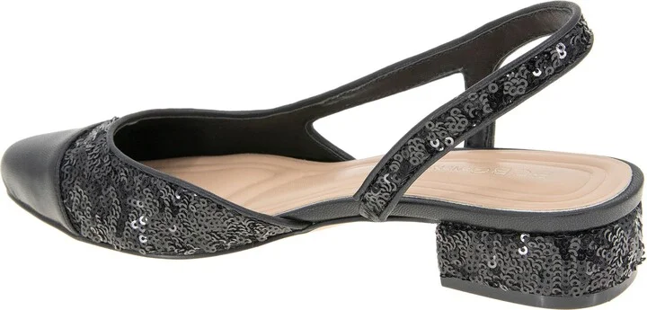 Tillie 3 Slingback Cap Toe Pump - Image 2