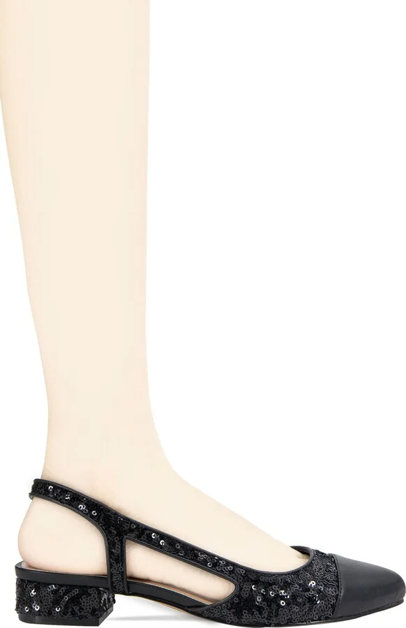 Tillie 3 Slingback Cap Toe Pump - Image 6