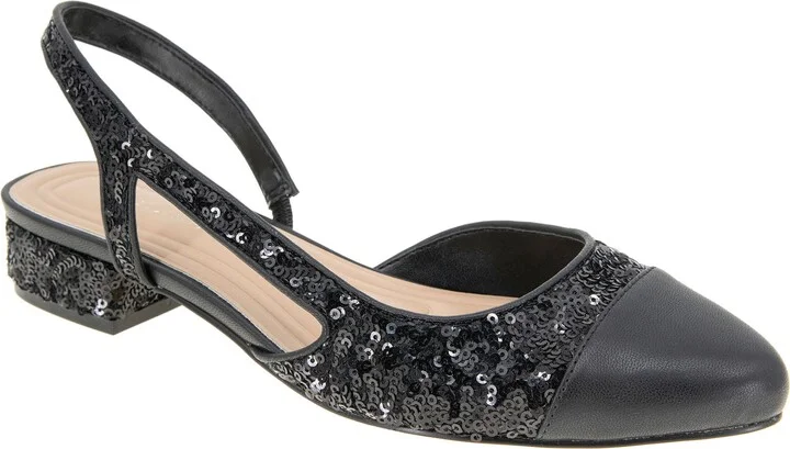 Tillie 3 Slingback Cap Toe Pump