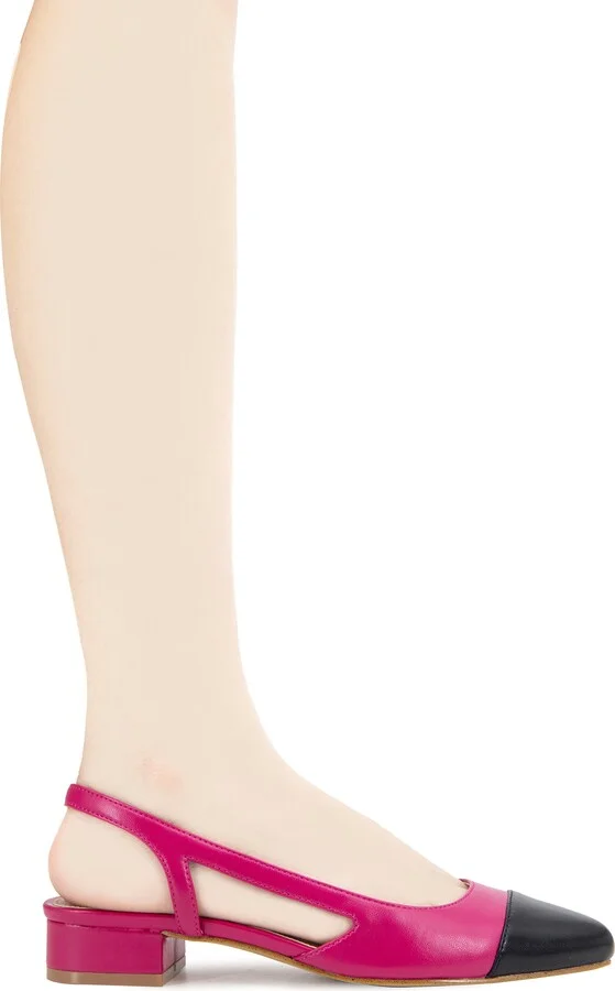 Tillie Slingback Cap Toe Pump - Image 2