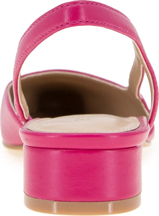Tillie Slingback Cap Toe Pump - Image 3