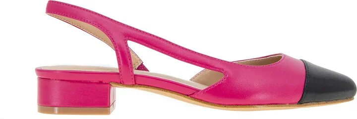 Tillie Slingback Cap Toe Pump - Image 4