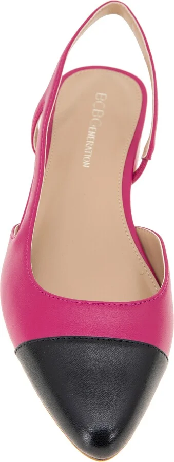 Tillie Slingback Cap Toe Pump - Image 5