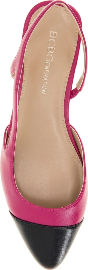 Tillie Slingback Cap Toe Pump - Image 6