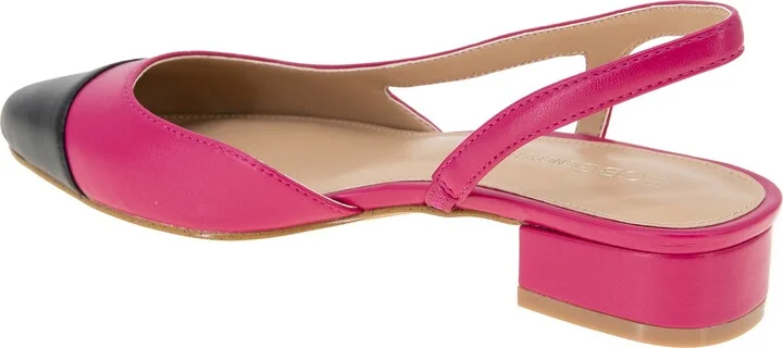 Tillie Slingback Cap Toe Pump - Image 8