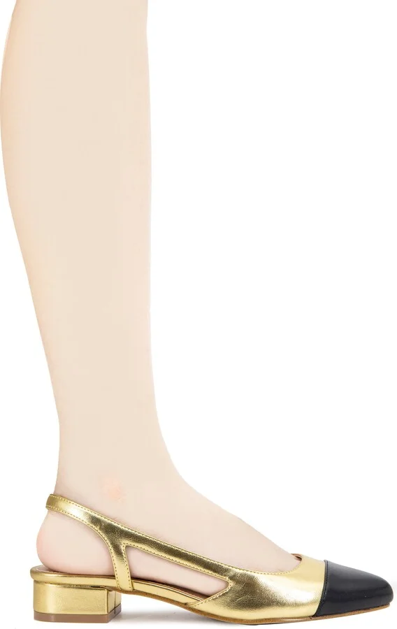 Tillie Slingback Cap Toe Pump - Image 10