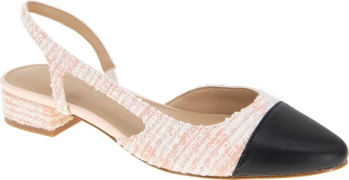 PINK-BLACK BOUCLE