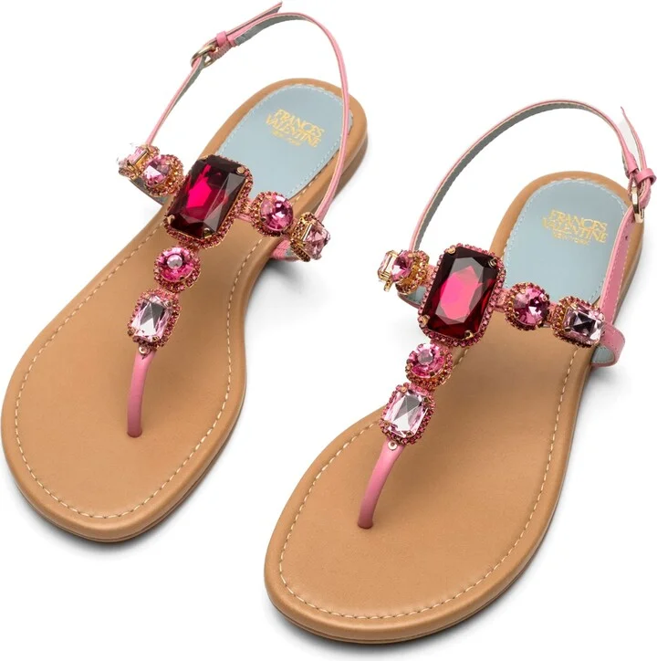 Tillie Stone Thong Sandal - Image 4