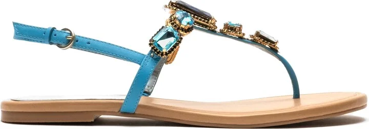 Tillie Stone Thong Sandal - Image 7