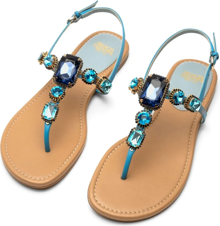 Tillie Stone Thong Sandal - Image 8