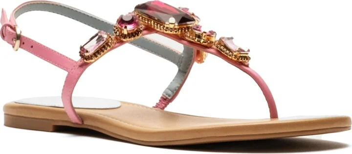 Tillie Stone Thong Sandal